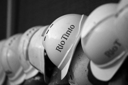 Rio Tinto helmets